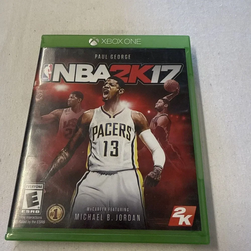 NBA 2K17 For Xbox One - Microsoft Xbox One